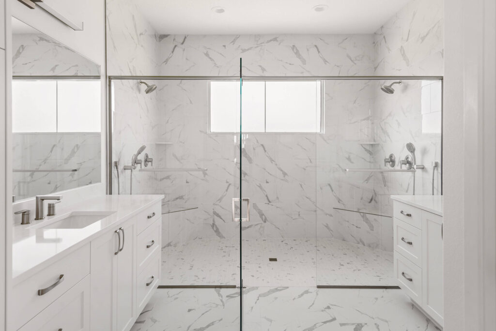 Highland Homes Custom Home Builder bathroom