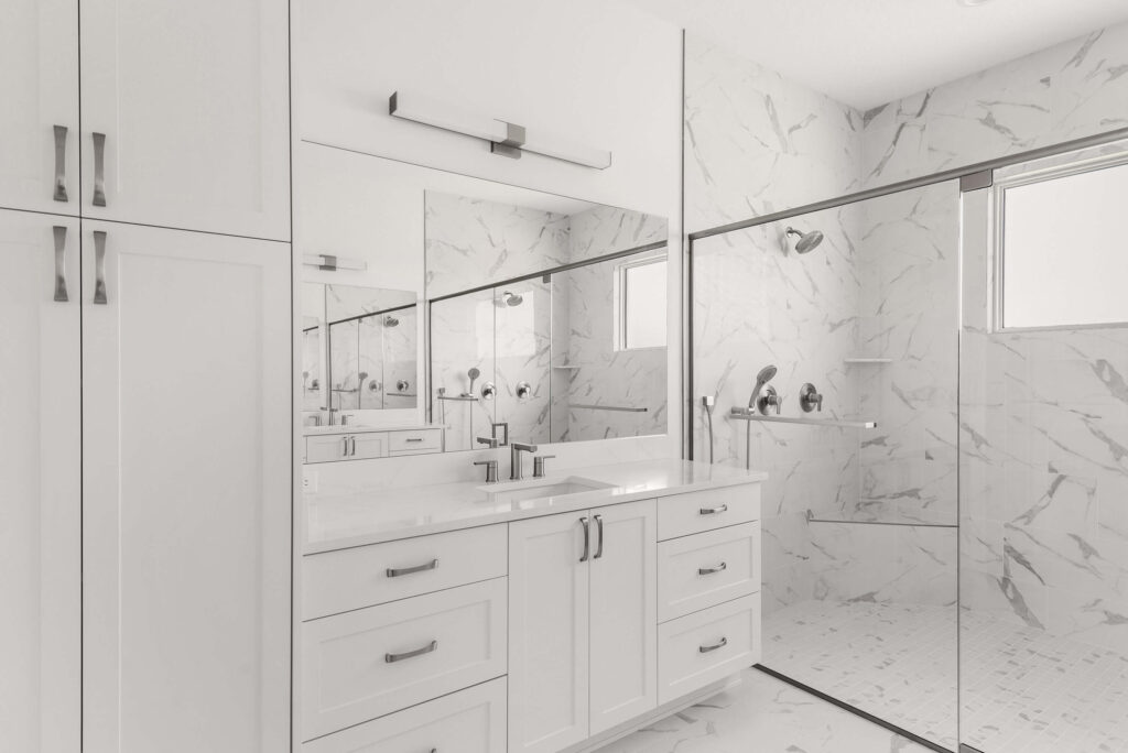 Highland Homes Custom Home Builder bathroom