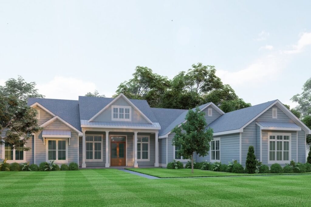 Oak Pointe Preserve Custom Rendering copy