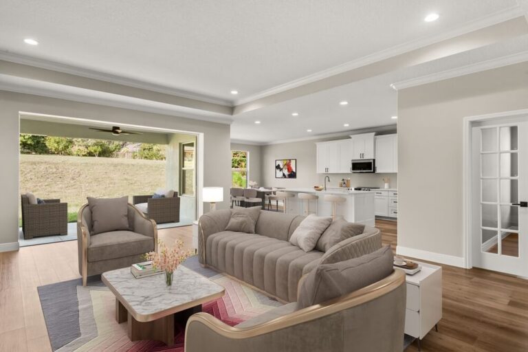 Highland Homes Custom Home Rendering