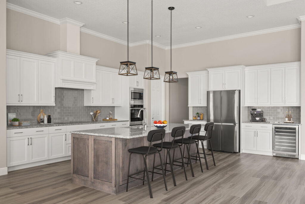 Highland Homes Custom Home Builder kitchen