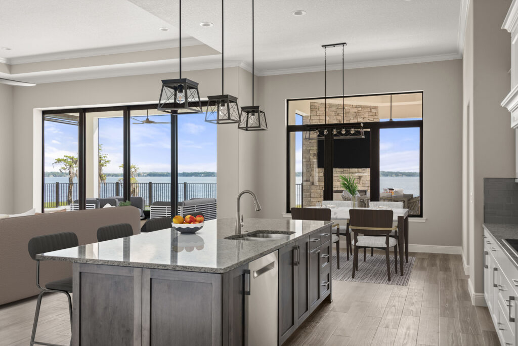 Highland Homes Custom Home Builder kitchen