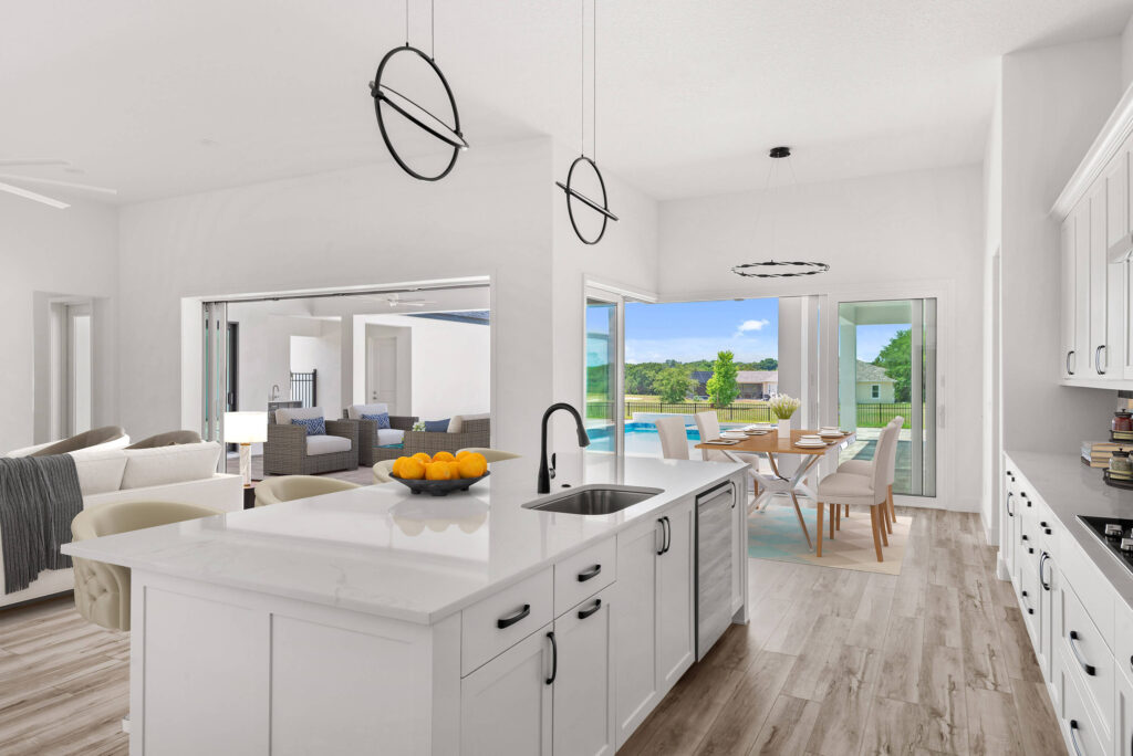 Highland Homes Custom Home Builder kitchen