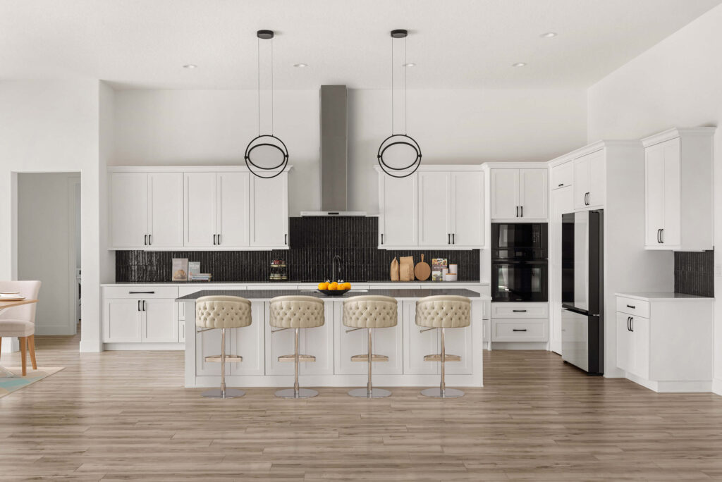 Highland Homes Custom Home Builder kitchen