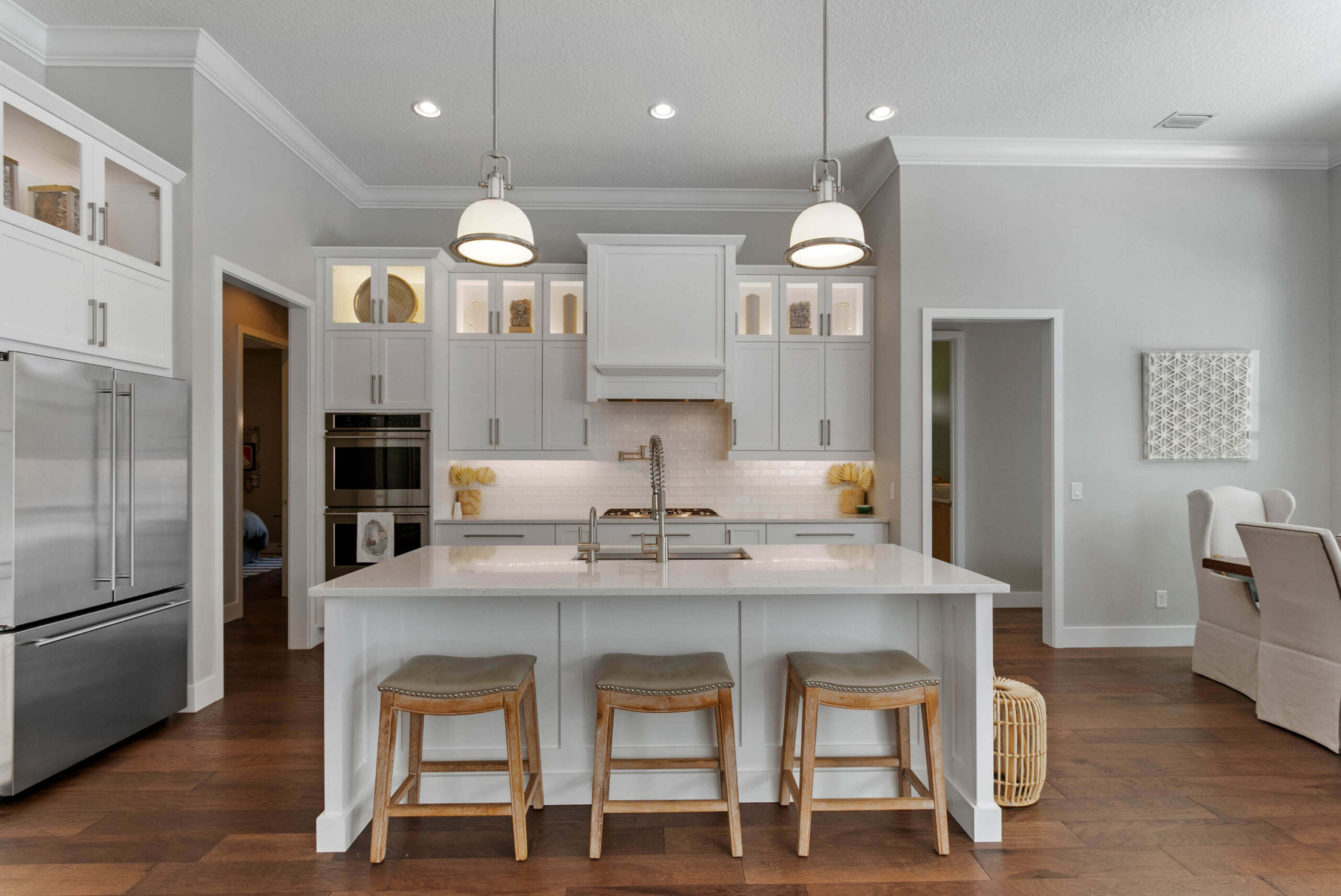 Highland Homes Custom Home Builder kitchen