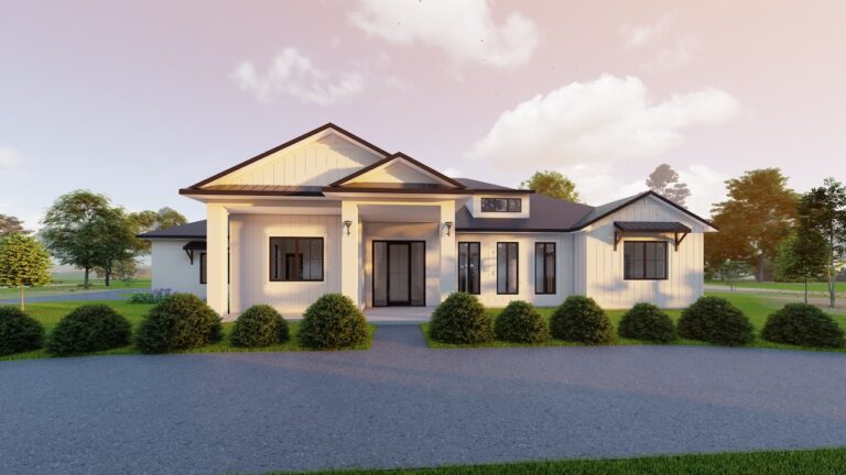 Highland Homes Custom Home Rendering
