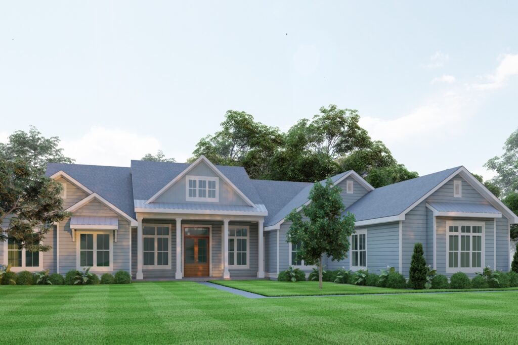 Oak Pointe Preserve Custom Rendering copy