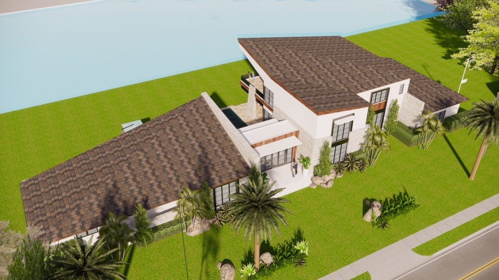 Highland Homes Custom Home Rendering