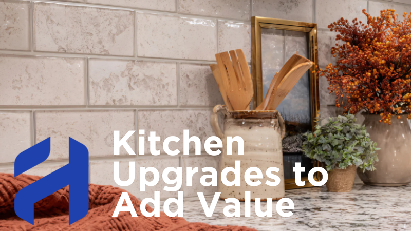 Highland Homes blog: Kitchen Upgrades That Add Resale Value